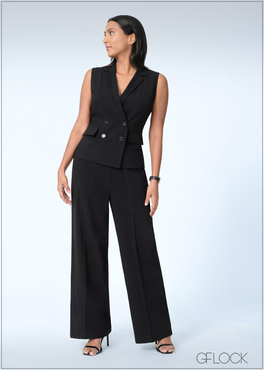 Wide Leg Pant - 200625