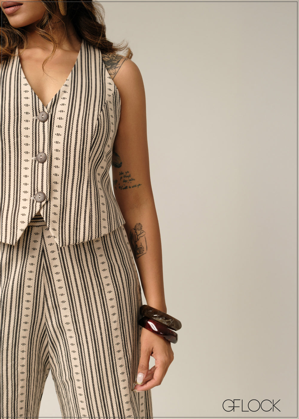 Stripe Pant - 280925