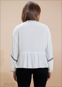 Embroidery Top - 230725