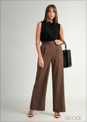 Pleated Pant - 160226