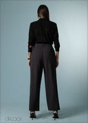 Straight Leg Pant - 071125