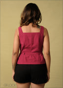Front Tie Top - 260925