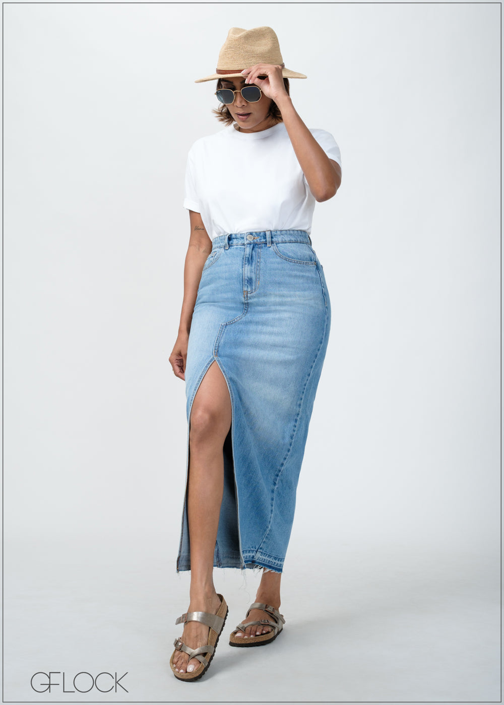 Let Hem Skirt - 090425