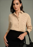Oversized Cutlawn Shirt - 280325
