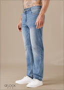 Straight Leg Jean - Short Length - 260326