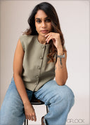 Sleeveless Top - 060326
