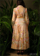 Cotton Printed Dress - 210326