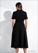 Wrap Dress - 011225