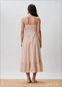 Embroidered Corset Dress  - 070425