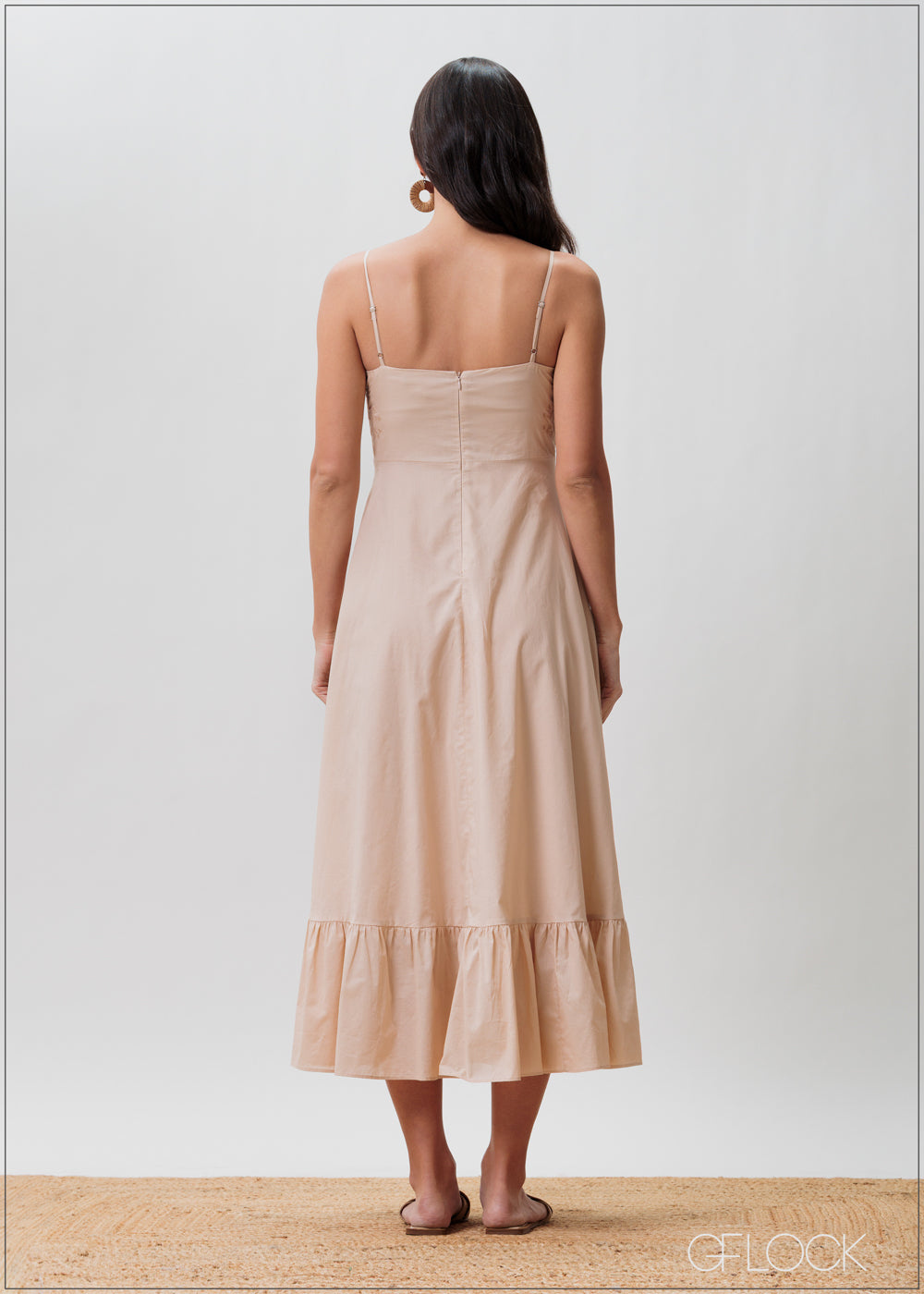 Embroidered Corset Dress  - 070425