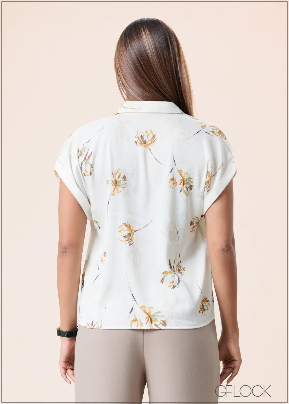 Printed Top - 160525