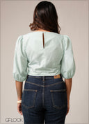 Square Neck Top - 160726
