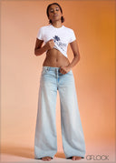 Oversize Baggy Jean - Long Length - 120926
