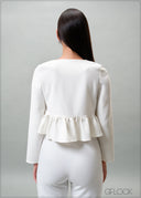 Peplum Top - 010825