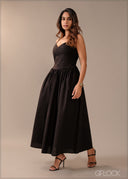Bust Detail Dress - 290726