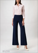 Basic Slim Shirt - 230926W