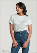Satin Top - 140725