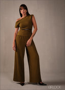 High Waist Flare Pant - 160326