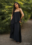 Asymmetric Tube Top - 090526