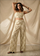 Printed Crop Top - 290925