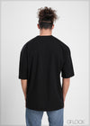 Basic Over Size T-Shirt ( Unisex ) - 280623