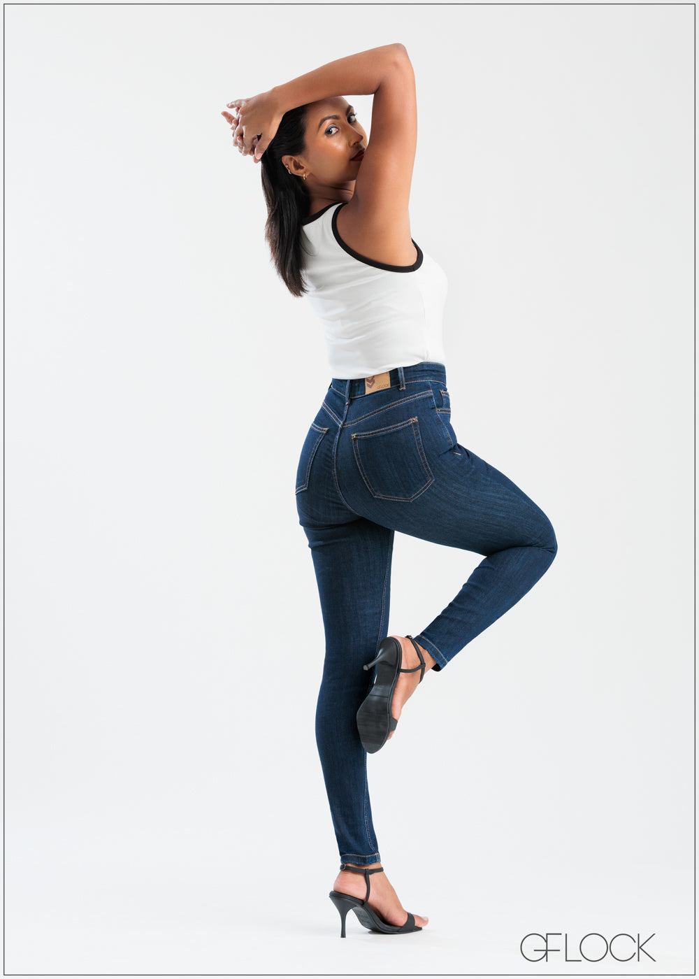 High Rise Skinny Jean - 250625