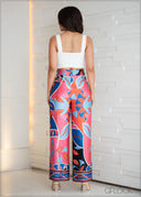 High Waisted Flared Pant - 271023