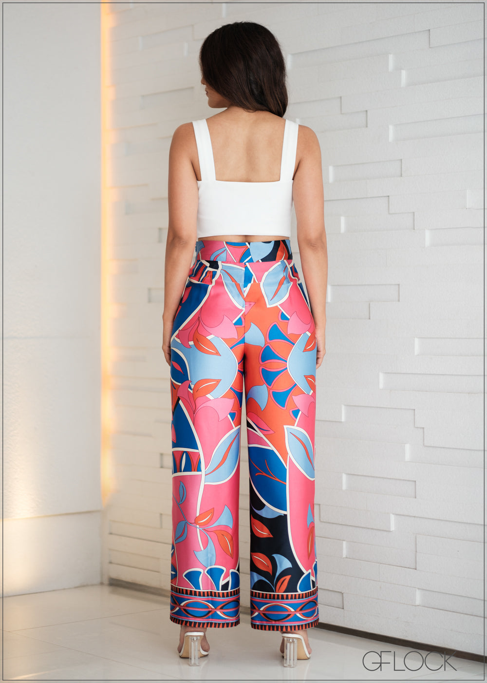 High Waisted Flared Pant - 271023