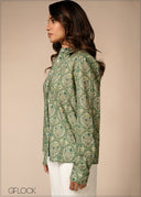 Printed Top - 100426