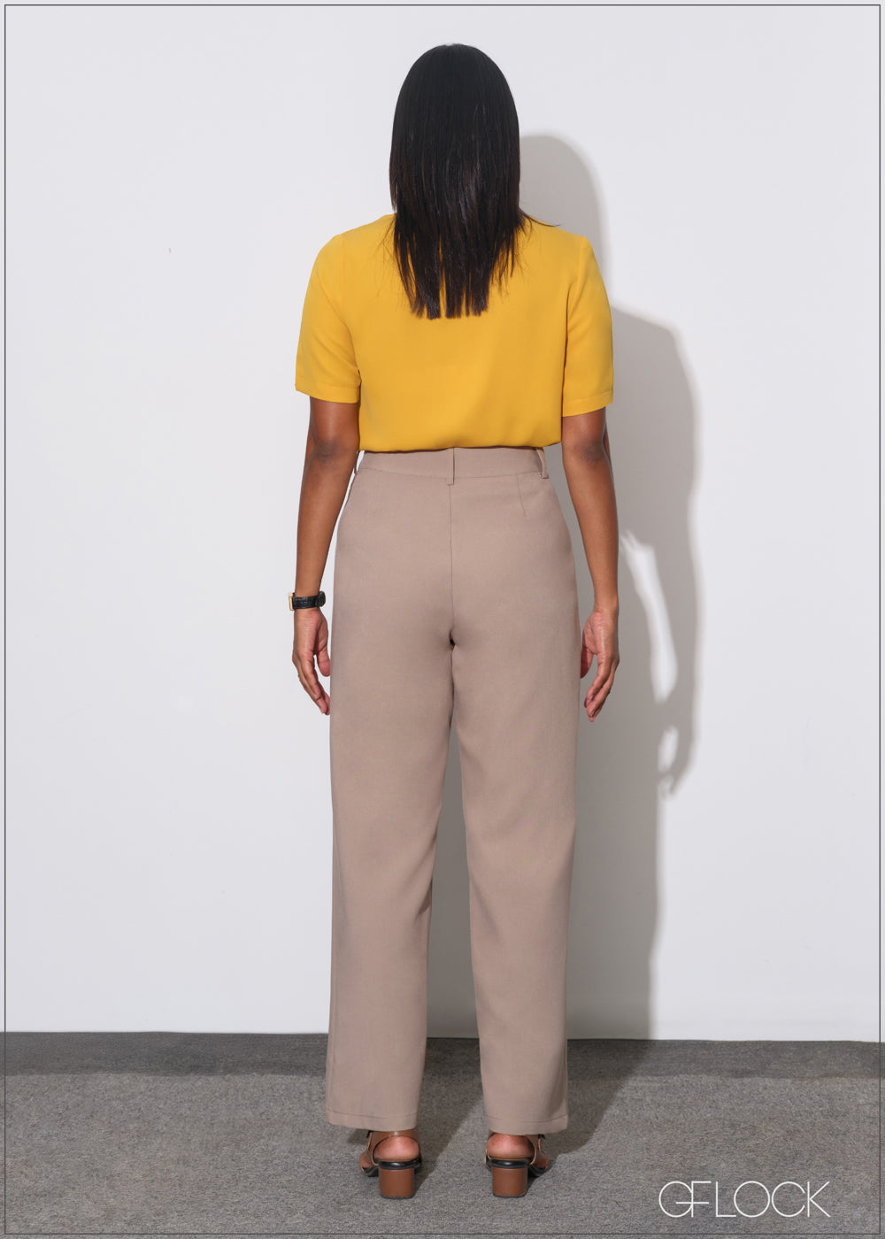 Straight Leg Pant With Pockets - 070725