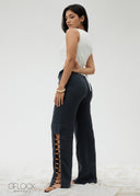Dewdrop Linen Pant - 171026
