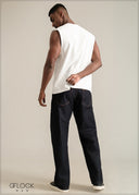 Rinse Loose Fit Pant - Short Length - 081026