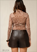 Long Sleeve Mesh Bodysuit - 300326
