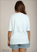 Crab Graphic Tee - 301026