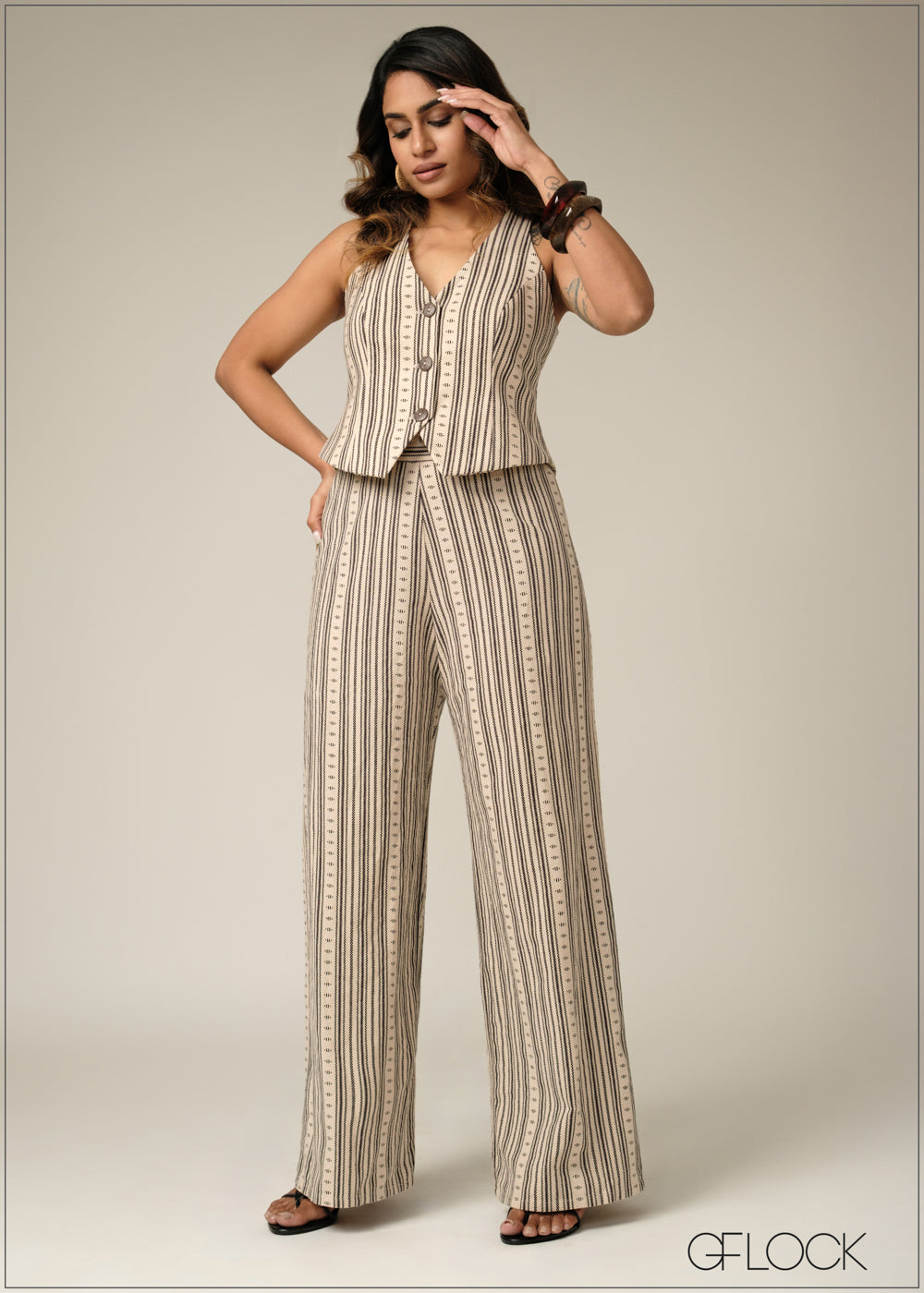 Stripe Pant - 280925