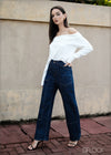 Pocket Detail Jean - Short Length - 090425