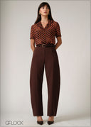 Lapel Collar Shirt - 250526