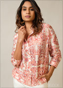 Printed Basic Shirt - 300326