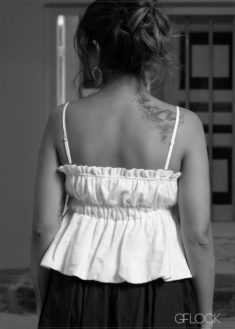 Elasticated Top - 290825