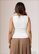 V-Neck Top - 010626