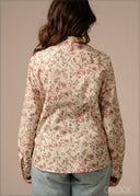 Printed Basic Shirt - 031026