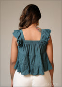 Frill Detailed Top - 101125