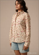 Printed Basic Shirt - 031026