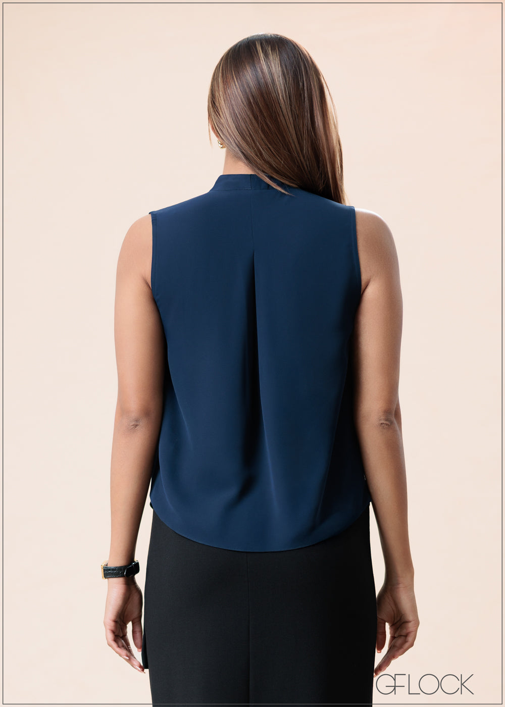 Front Pleat Top - 160525