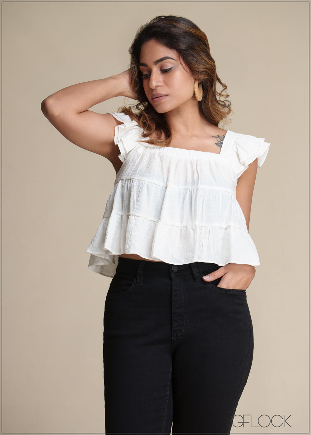 Frill Detailed Top - 180825