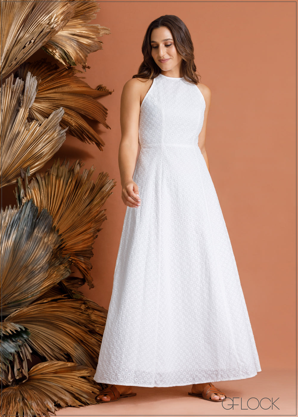 Cutlawn Maxi Dress - 020424