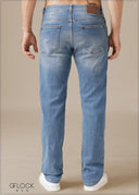 Straight Leg Jean - Long Length - 260326