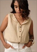 Lace Detailed Top - 031026