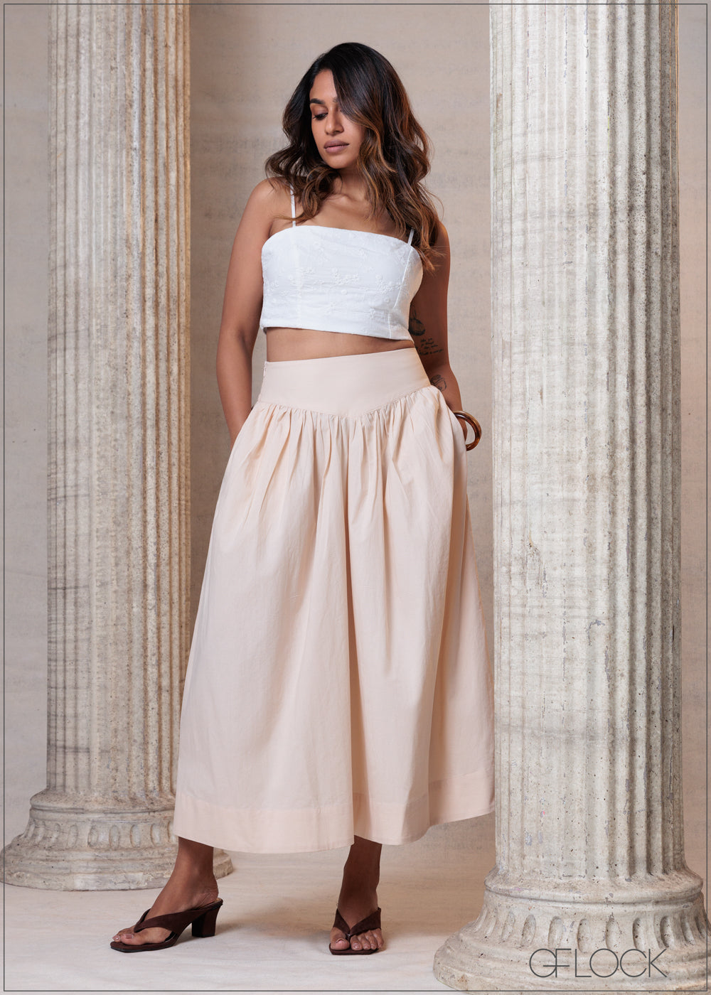 Waist Shape Skirt - 201025