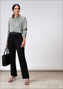 Tapered Pant - Long Length - 020625